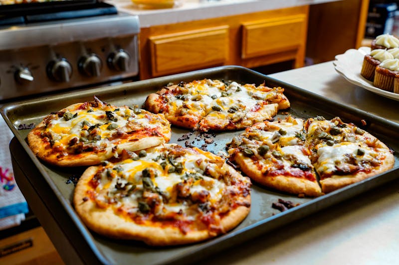 Fresh salads and appetizers from Anthony's coal fired pizza menu