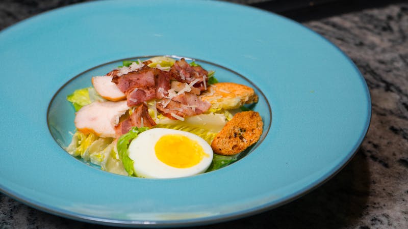 Classic Caesar salad at Anthony's coal fired pizza